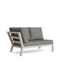 Timber Lounge Bank rechts, hohe Armlehne