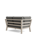 Timber Lounge Bank rechts, hohe Armlehne