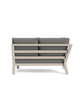 Timber Lounge Bank rechts, hohe Armlehne