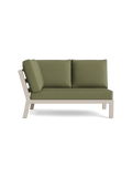 Timber Lounge Bank rechts, hohe Armlehne