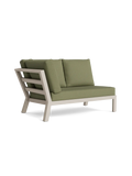 Timber Lounge Bank rechts, hohe Armlehne