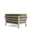 Timber Lounge Bank rechts, hohe Armlehne