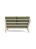 Timber Lounge Bank rechts, hohe Armlehne