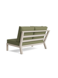 Timber Lounge Bank rechts, hohe Armlehne