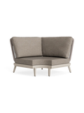 | Alpes Lounge Modul Eckelement - von Life Outdoor Living online kaufen bei LIVINGforme.