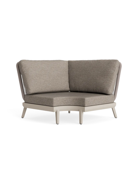 | Alpes Lounge Modul Eckelement - von Life Outdoor Living online kaufen bei LIVINGforme.