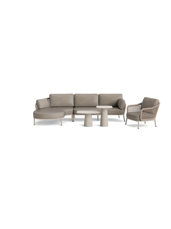 | Barcelona Lounge Set 1 - von Life Outdoor Living online kaufen bei LIVINGforme.