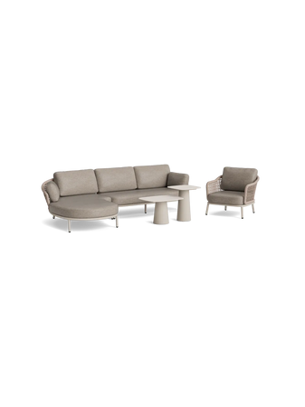 Outdoor Loungeset | Barcelona Lounge Set 1 - von Life Outdoor Living online kaufen bei LIVINGforme.