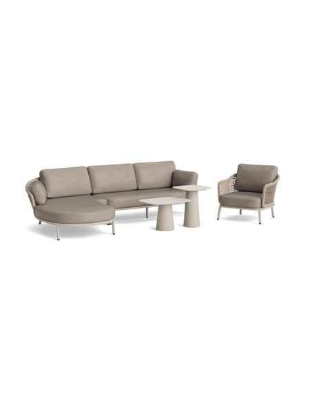 | Outdoor Loungeset "Barcelona Set 1" - von Life Outdoor Living online kaufen bei LIVINGforme.