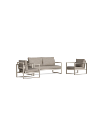 Outdoor Loungeset | Outdoor Loungeset "Orleans" - von LIVINGforme online kaufen bei LIVINGforme.