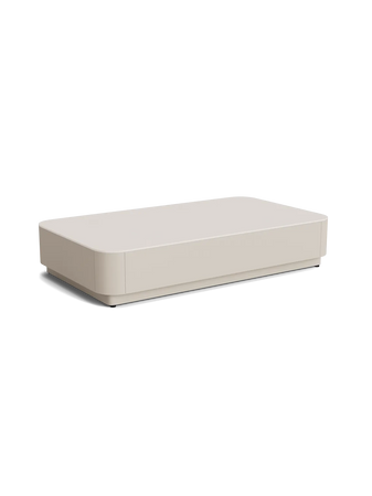 Everest Lounge Couchtisch rechteckig 140×80