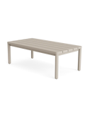 Outdoor Couchtisch | Nuba Lounge Couchtisch Rechteck - von Life Outdoor Living online kaufen bei LIVINGforme.