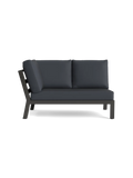 Timber Lounge Bank rechts, hohe Armlehne