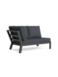 Timber Lounge Bank rechts, hohe Armlehne