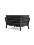 Timber Lounge Bank rechts, hohe Armlehne