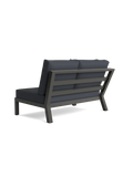 Timber Lounge Bank rechts, hohe Armlehne