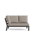 Timber Lounge Bank rechts, hohe Armlehne