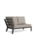 Timber Lounge Bank rechts, hohe Armlehne