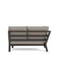 Timber Lounge Bank rechts, hohe Armlehne