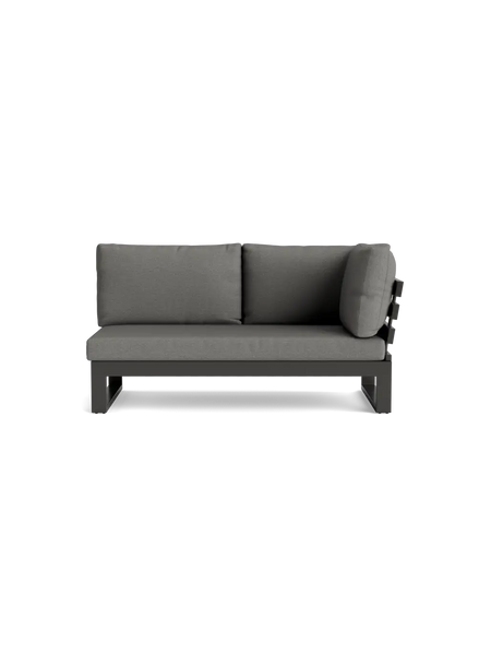 | Ibiza Lounge Open Bank links, hohe Armlehne - von Life Outdoor Living online kaufen bei LIVINGforme.