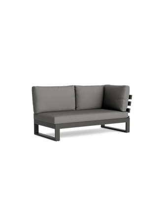 Ibiza Lounge Open Bank rechts, hohe Armlehne