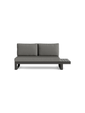 | Ibiza Lounge Open Bank links mit Tisch - von Life Outdoor Living online kaufen bei LIVINGforme.