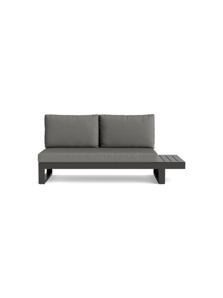 | Ibiza Lounge Open Bank links mit Tisch - von Life Outdoor Living online kaufen bei LIVINGforme.