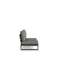 | Ibiza Lounge Open Bank links mit Tisch - von Life Outdoor Living online kaufen bei LIVINGforme.