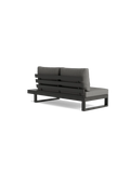 | Ibiza Lounge Open Bank links mit Tisch - von Life Outdoor Living online kaufen bei LIVINGforme.