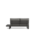 | Ibiza Lounge Open Bank links mit Tisch - von Life Outdoor Living online kaufen bei LIVINGforme.