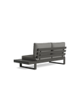 | Ibiza Lounge Open Bank links mit Tisch - von Life Outdoor Living online kaufen bei LIVINGforme.