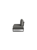 | Ibiza Lounge Open Bank links mit Tisch - von Life Outdoor Living online kaufen bei LIVINGforme.