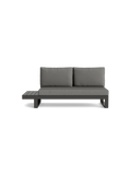 | Ibiza Lounge Open Bank rechts mit Tisch - von Life Outdoor Living online kaufen bei LIVINGforme.
