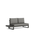 | Ibiza Lounge Open Bank rechts mit Tisch - von Life Outdoor Living online kaufen bei LIVINGforme.
