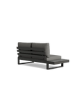| Ibiza Lounge Open Bank rechts mit Tisch - von Life Outdoor Living online kaufen bei LIVINGforme.