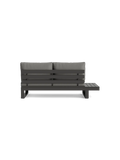 | Ibiza Lounge Open Bank rechts mit Tisch - von Life Outdoor Living online kaufen bei LIVINGforme.
