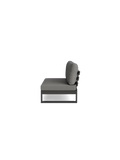 | Ibiza Lounge Open Bank rechts mit Tisch - von Life Outdoor Living online kaufen bei LIVINGforme.