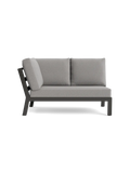 Timber Lounge Bank rechts, hohe Armlehne