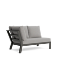Timber Lounge Bank rechts, hohe Armlehne