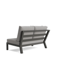 Timber Lounge Bank rechts, hohe Armlehne
