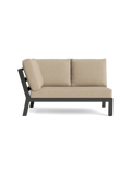 Timber Lounge Bank rechts, hohe Armlehne