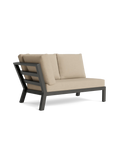 Timber Lounge Bank rechts, hohe Armlehne