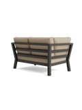 Timber Lounge Bank rechts, hohe Armlehne
