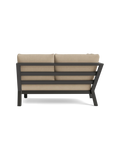 Timber Lounge Bank rechts, hohe Armlehne