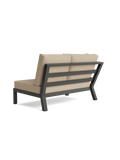 Timber Lounge Bank rechts, hohe Armlehne
