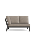 Timber Lounge Bank rechts, hohe Armlehne