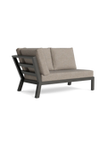 Timber Lounge Bank rechts, hohe Armlehne