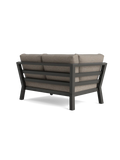 Timber Lounge Bank rechts, hohe Armlehne