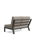 Timber Lounge Bank rechts, hohe Armlehne