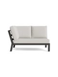 Timber Lounge Bank rechts, hohe Armlehne
